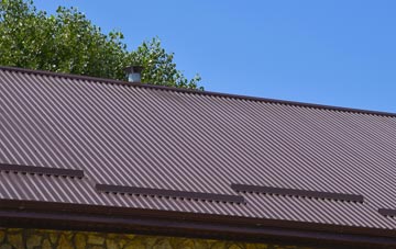 typical Ducklington corrugated roof uses