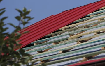 Ducklington corrugated roofing costs