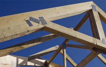 Ducklington roof trusses for new builds and additions